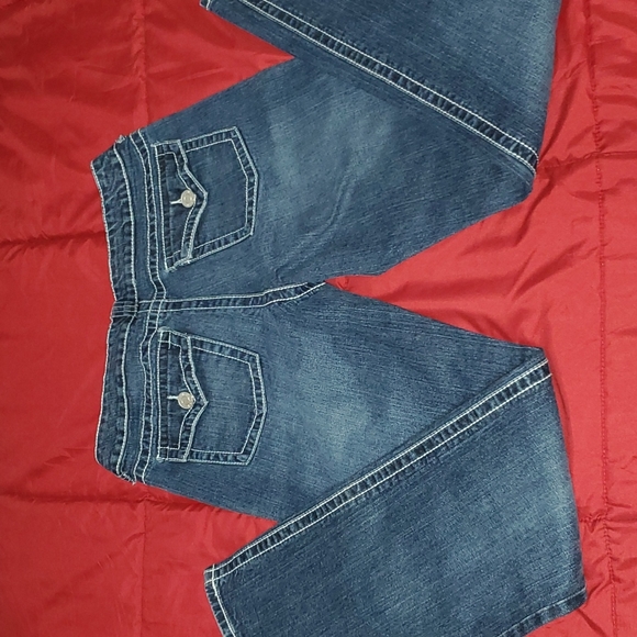 Bum equipment jeans,womens size 10 - Picture 4 of 6